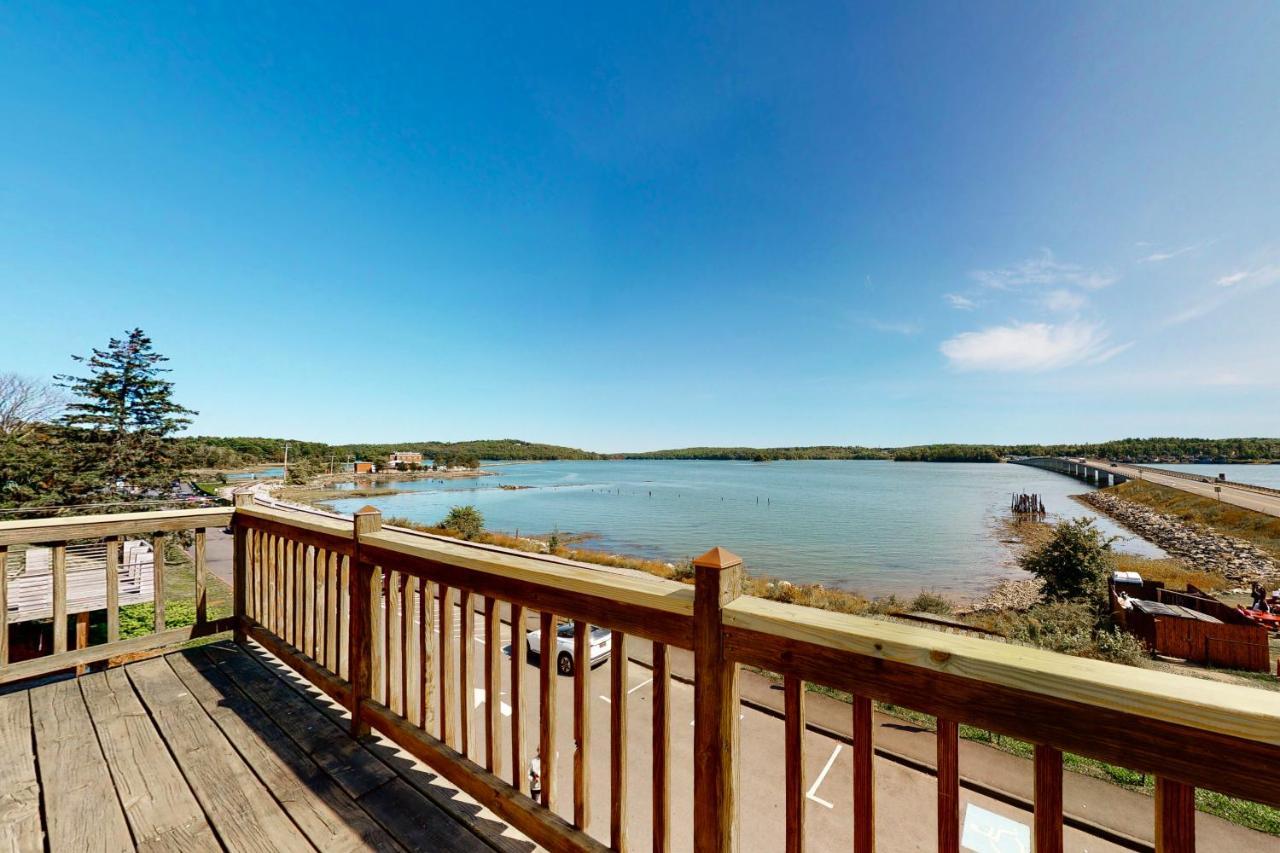 شقة Sunrise On The Sheepscot Wiscasset المظهر الخارجي الصورة