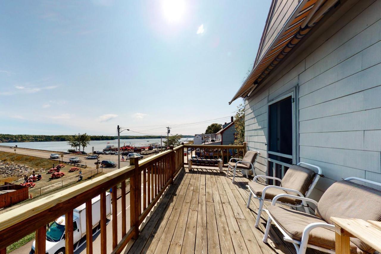 شقة Sunrise On The Sheepscot Wiscasset المظهر الخارجي الصورة