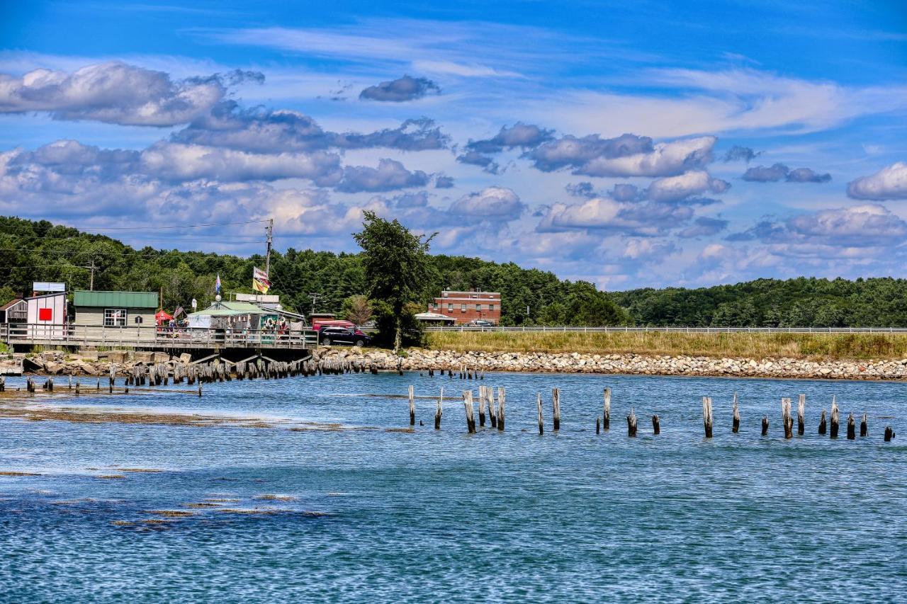 شقة Sunrise On The Sheepscot Wiscasset المظهر الخارجي الصورة